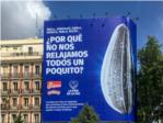La pipa de la paz se alza con el premio Eficacia por 'traer buen rollo' a las elecciones de Madrid