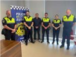 La plantilla de la Policia Local de Sueca es completa al 100% amb la incorporaci de 2 nous agents