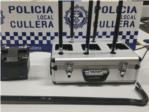 La Policia de Cullera frustra un intent de robatori amb inhibidors d'alarmes