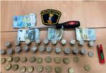 La Policia Local d'Alberic deté a un home per un robatori al comerç local