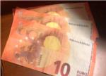 La Policia Local d'Algemesí alerta als ciutadans de la presència de bitllets falsos de 10 euros