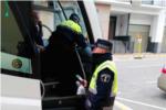 La Policia Local d'Almussafes realitza la campanya de vigilància del transport escolar