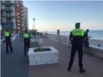 La Policia Local de Sueca salva la vida a un home de 55 anys a El Perelló