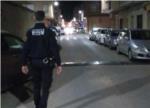 La Policia Local deté a dos presumptes lladres a Sueca