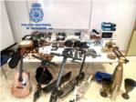 La Policia Nacional d'Alzira deté a 14 persones després de cometre robatoris amb força durant aquest estiu a la Ribera