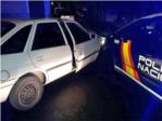 La Policía Nacional detiene en Llaurí a dos hombres tras una persecución de más de 60 kilómetros en un vehículo robado