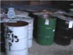 La Policía Nacional recupera 10 toneladas de polvo de platino valoradas en más de 600.000 euros