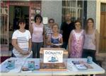 La qestaci per l'Alzheimer aconsegueix recaptar 410 euros a Almussafes