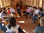 La regidora de Medi Ambient de l'Ajuntament de Sumacàrcer es reunix amb Antonio Montiel