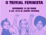 La Regidoria de Joventut de Guadassuar organitza la 'II Trivial Feminista'