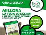 La Regidoria de Medi Ambient i Benestar Animal de Guadassuar ha impulsat la nova web i aplicació 'Línia Verda'