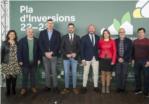 La Ribera rebrà més de 28 milions d'euros de la Diputació en el Pla d'Inversions 2022-23
