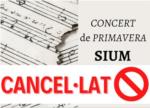 La Societat Instructiva Unió Musical de Montserrat ha cancel·lat el Concert de Primavera