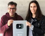 La Societat Musical d’Algemesí obté el 'botó de plata' de YouTube