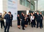 La societat musical Lira Almussafense d'Almussafes actua en la inauguraci del congrs anual d'ISPAD 2016