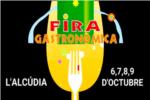 LA XXIV Fira Gastronòmica de l'Alcúdia obrira les portes del 6 al 9 d'octubre