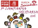 L'Agrupaci Socialista de Sueca organitza la 5 Recollida Solidria Nadalenca