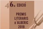 L’Ajuntament d’Alberic convoca la 46ª edició dels Premis Literaris d’Alberic