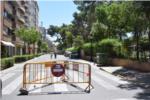 L’Ajuntament d’Alberic tanca els jardins de l'Avinguda de la Glorieta