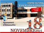 L'Ajuntament d'Almussafes convida als xiquets a sumar-se al 30 aniversari del Centre Cultural