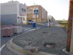 L'Ajuntament d'Almussafes encinta les voreres els carrers Benifaió i 9 d'octubre