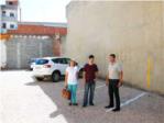 L'Ajuntament d'Almussafes inaugura el primer aparcament comercial de la població