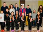 L'Ajuntament d'Almussafes rendix homenatge a dotze esportistes locals