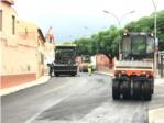 L’Ajuntament de Carcaixent continua amb la millora de carrers i vials de la localitat