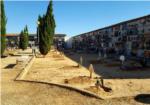 L'Ajuntament de La Pobla Llarga realitza tasques de manteniment i rehabilitació al Cementiri Municipal