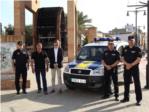 L’Ajuntament de l’Alcúdia presenta el nou cos de guarderia rural