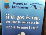L'Ajuntament de Mareny de Barraquetes posa en marxa la campanya 'Conscienciació Ciutadana'