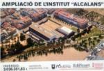 L'Ajuntament de Montserrat aprova per unanimitat l'ampliació de l'IES Alcalans