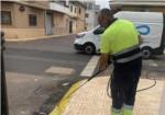 L’Ajuntament de Rafelguaraf està realitzant tasque de millora i condicionament tant a l’entramat urbà com al terme