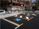 L’Ajuntament de Sueca actua en el pavimentat de diferents zones d'estacionament públic