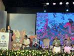 L’alcalde d’Algemesí obri la IX Assemblea General de l’ICCN que se celebra a l'Índia