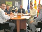 L'alcalde d'Almussafes, membre del consell rector de la Xarxa Valenciana de ciutats innovadores