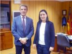 L'alcaldessa d'Algemesí i el gerent de l'Hospital de La Ribera es reuneixen per accelerar l'ampliació del Centre de Salut