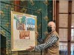 L’almussafeny Francisco Peralta comparteix les seues ‘Estampas de Andalucía’ en una exposició