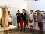 L'artista d'Alzira Jorge Peris exposa una de les 18 peces per a analitzar l'ADN de l'art contemporani de la Comunitat Valenciana