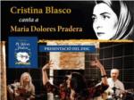 L’artista de Cullera, Cristina Blasco, cantarà a Maria Dolores Pradera