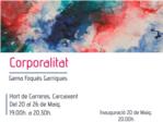 L’artista Gema Fogués inaugura l'exposició ‘Corporalitat’ en l’Hort de Carreres de Carcaixent