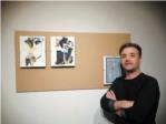 L'artista Rubén Yago exposa la seua nova col·lecció d'obres a Almussafes