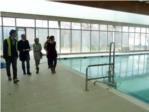 Las obras de la piscina cubierta de Benifai siguen a buen ritmo