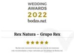 Las parejas escogen a Rex Natura - Grupo Rex como uno de los mejores profesionales de bodas del país