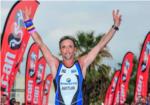 L'atleta d'Almussafes Artur Perera, campió autonòmic d’Iron Man en la seua categoria