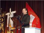 L’emotiu pregó de Mari Paz Gómez Navasquillo enceta la Setmana Santa a Alberic