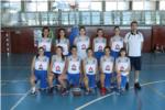 L'equip cadet blanc del CB Almussafes guanya el torneig Barcelona Basketball Cup