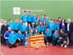 L’equip valencià, guanyador absolut al Campionat d’Espanya de Frontennis disputat a Carlet