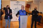 Les autoritats de Ciudad Real donen la benvinguda als fallers de la Ribera de Fallers pel Món