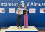 Les campiones d’escacs de la província de València sub12 i sub10 són Agnés i Ali, dos germanes de Sueca